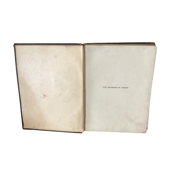 The Boyhood of Christ by Lew Wallace Antique 1889 - Picture 5 of 6